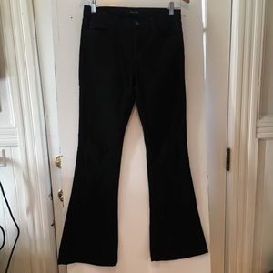 Black Flare J Brand Jeans